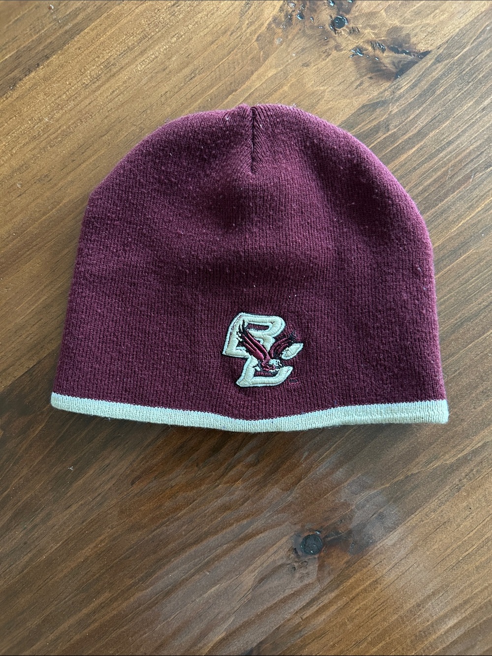 Boston College Kids Maroon Knit Beanie